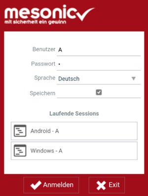 Highlight WinLine mobile